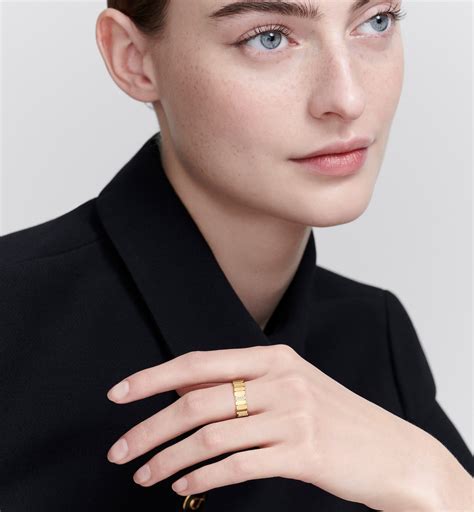 dior promis ring|Dior ring size.